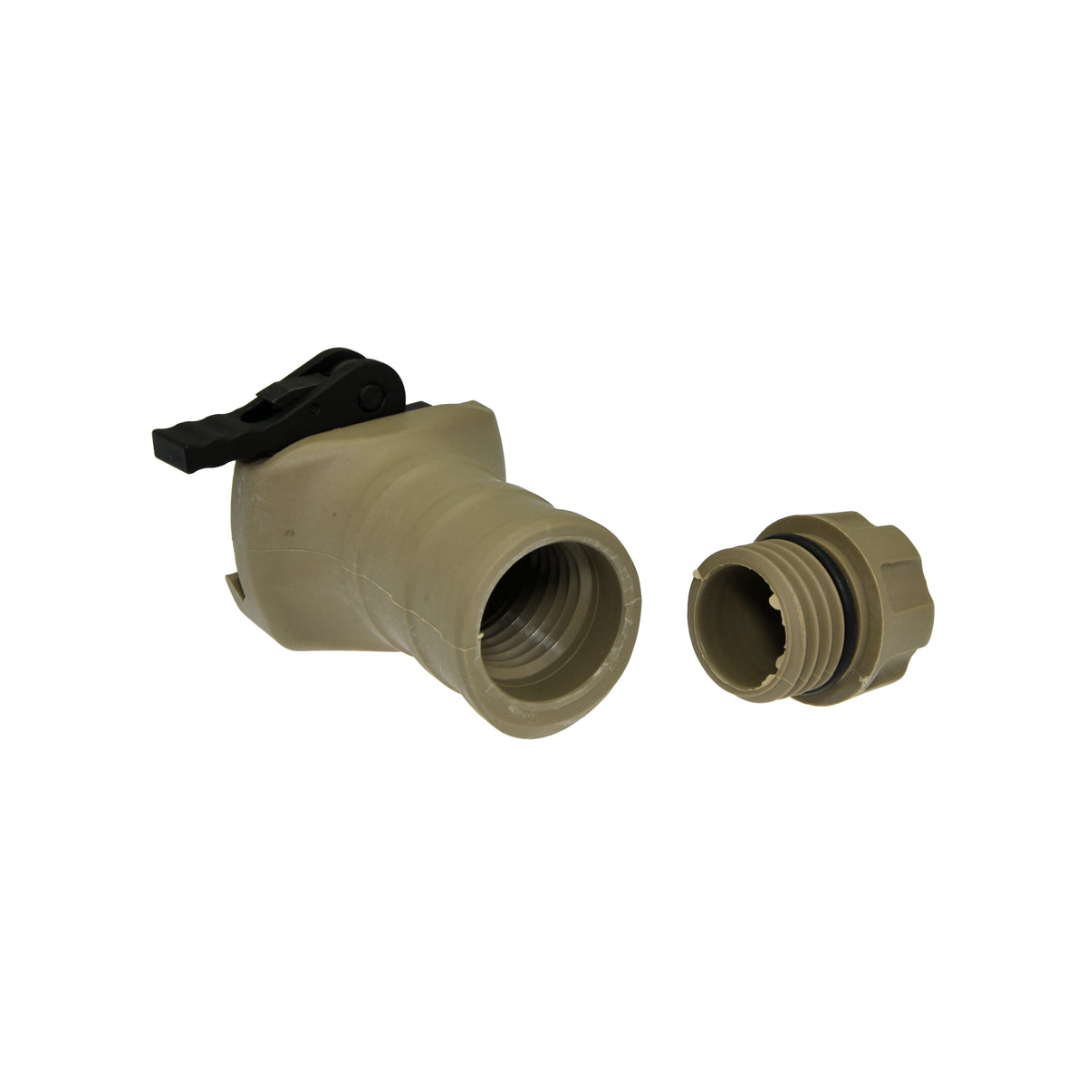 TD Vertical Fore Stubby Grip QD