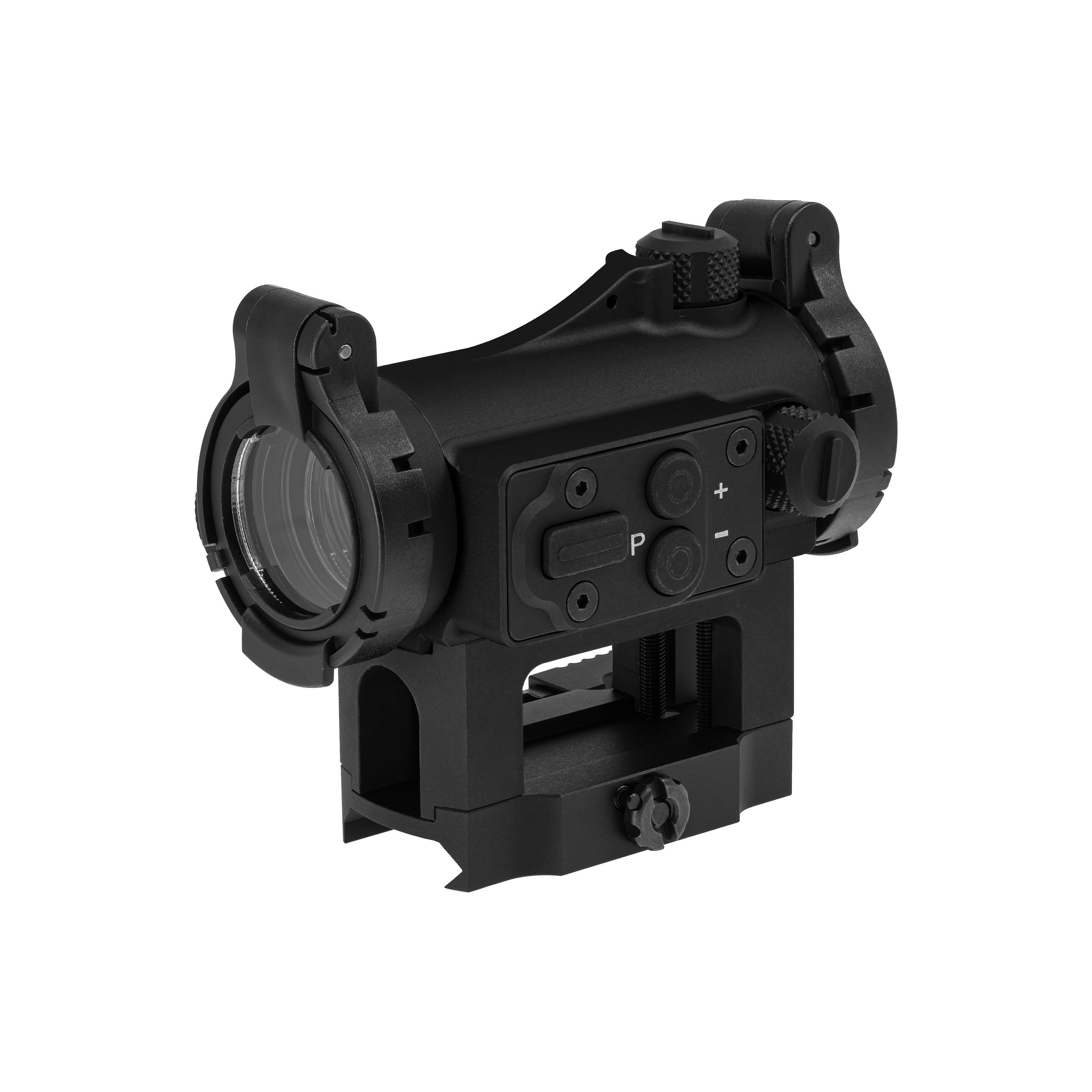 ZV-1 Red Dot Sight w/Low Mount, Riser - Trigger Airsoft