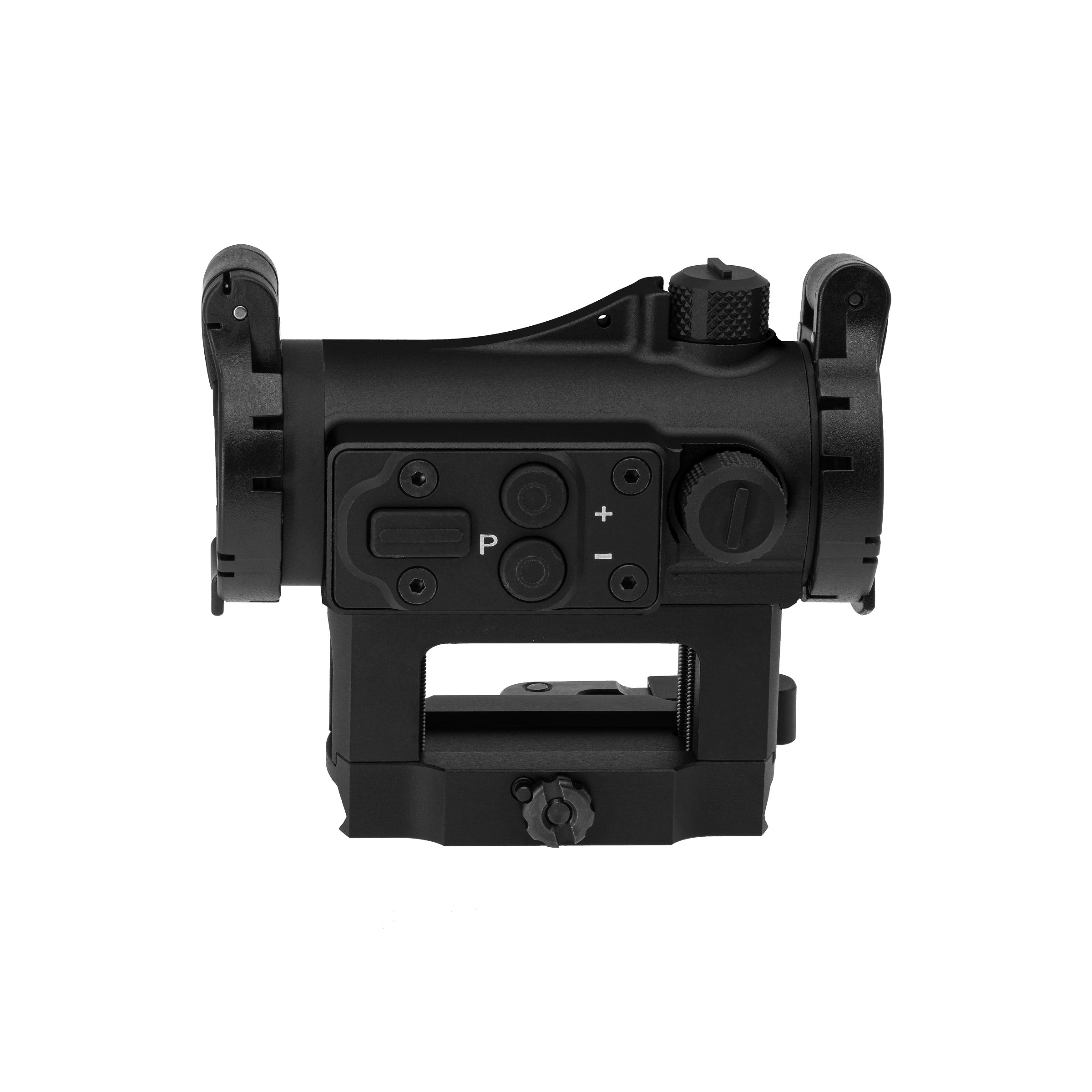 roget251ページ ZV-1 Red Dot Sight w/Low Mount, Riser - Trigger Airsoft