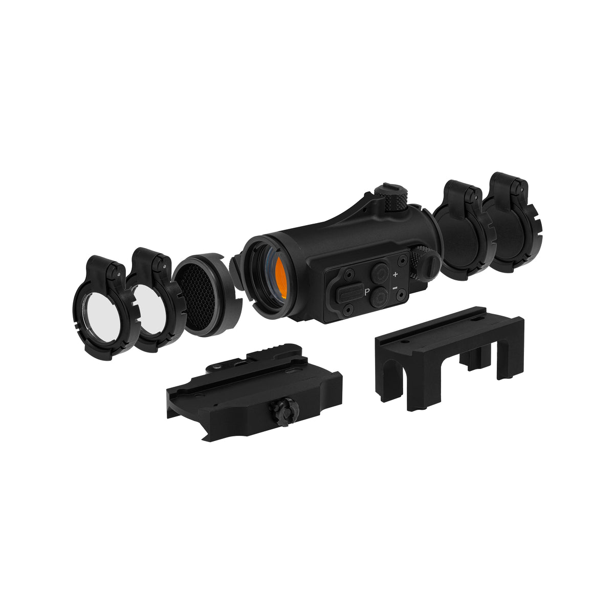 ZV-1 Red Dot Sight w/Low Mount and Riser