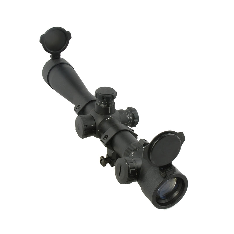 3.5-10×40 E-SF Red / Green Reticle