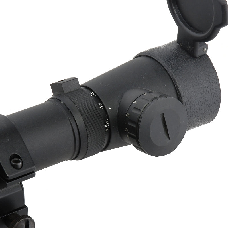 3.5-10×40 E-SF Red / Green Reticle