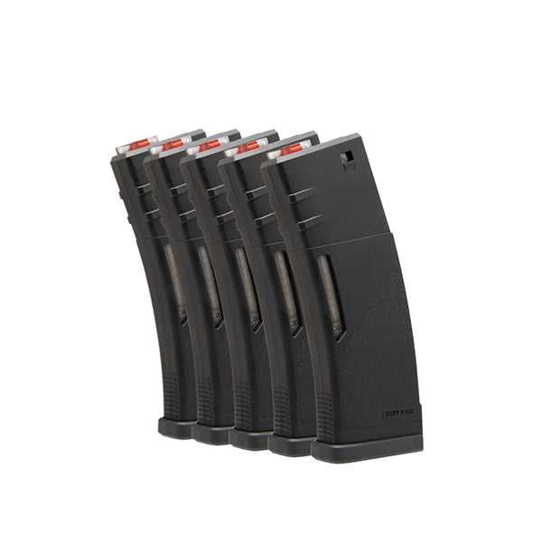 KRYTAC 30/120rd Adjustable M4 Magazine (5 Pack)