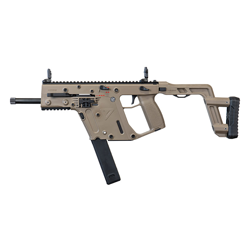 KRYTAC KRISS Vector GBB - Canadian Model - FDE - Trigger Airsoft