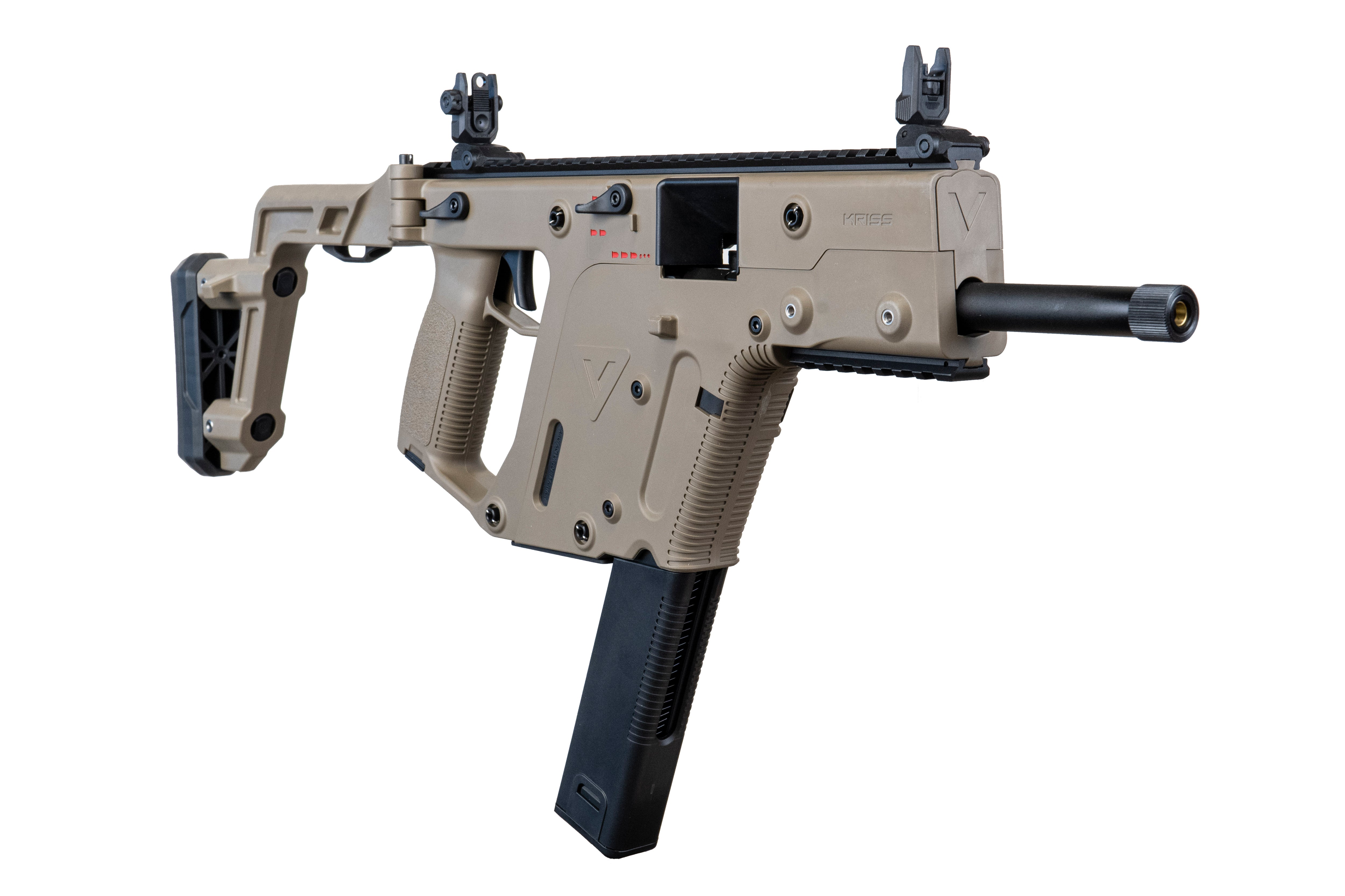 KRISS VECTOR ガスガン KRYTAC KRISS Vector GBB - Canadian Model - FDE - Trigger Airsoft