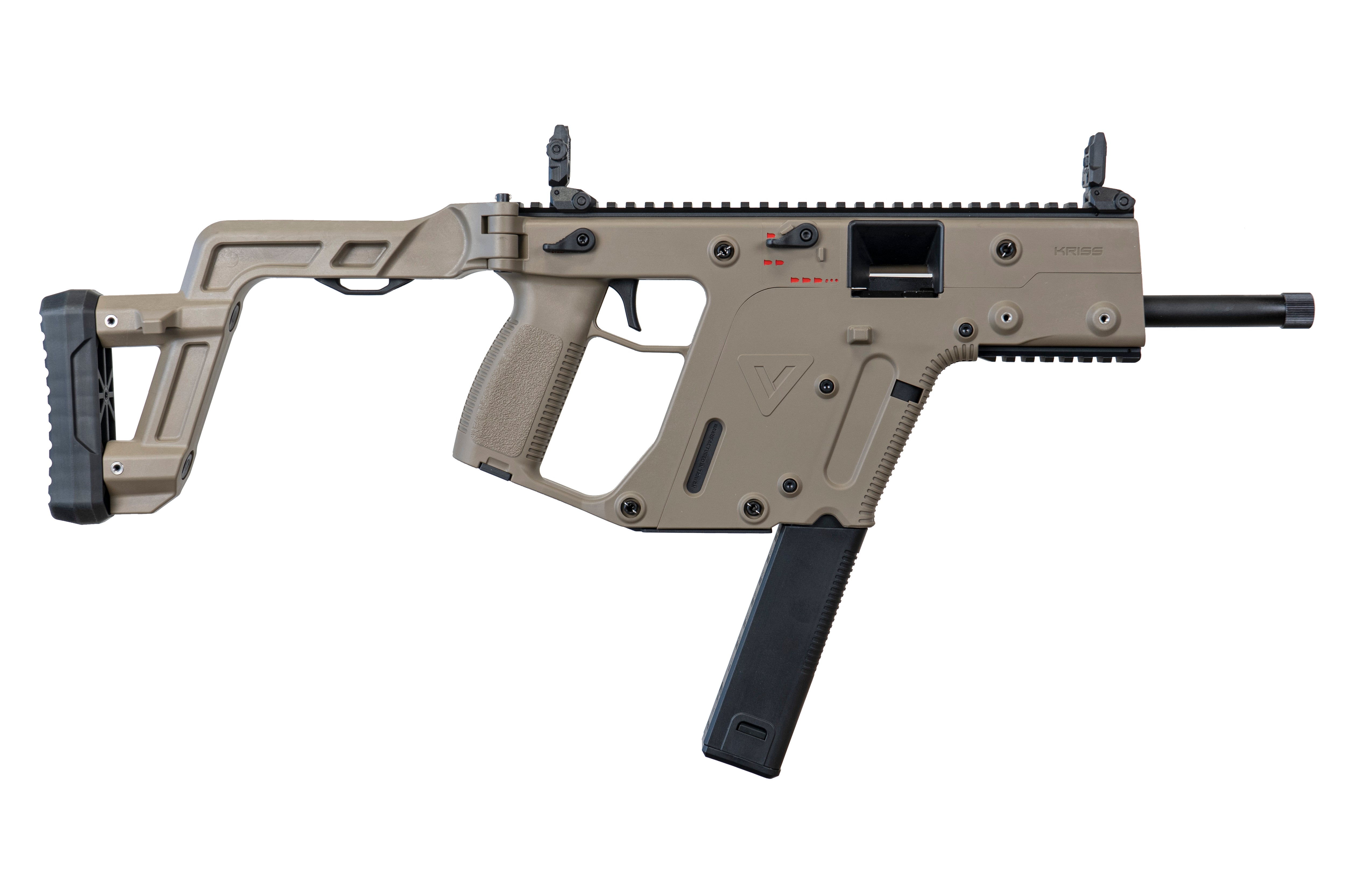 KRYTAC KRISS Vector GBB - Canadian Model - FDE - Trigger Airsoft