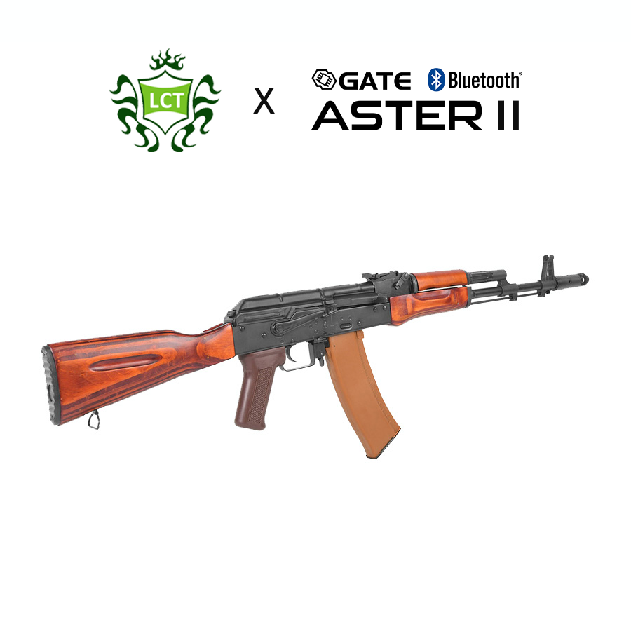 LCT LCK74 with GATE Aster II (BT)