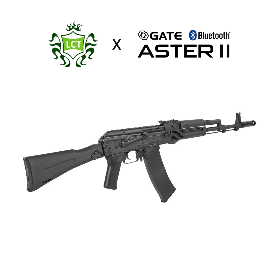 カスタード2 LCT LCK74MN with GATE Aster II (BT) - Trigger Airsoft