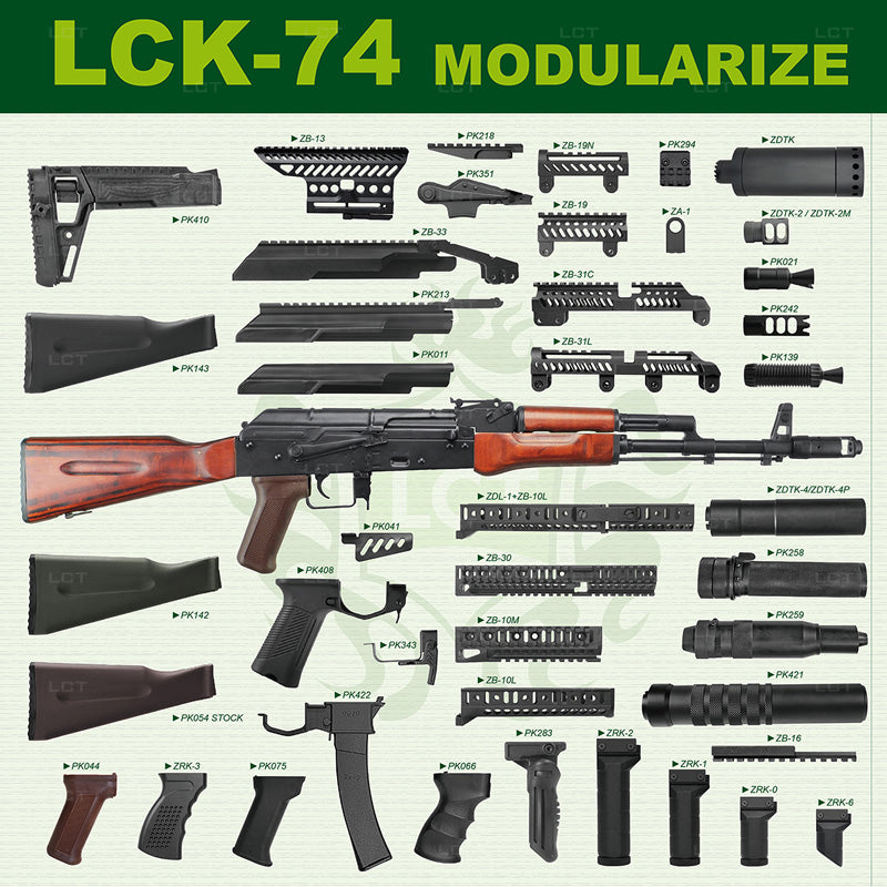 LCT LCK74 with GATE Aster II (BT)