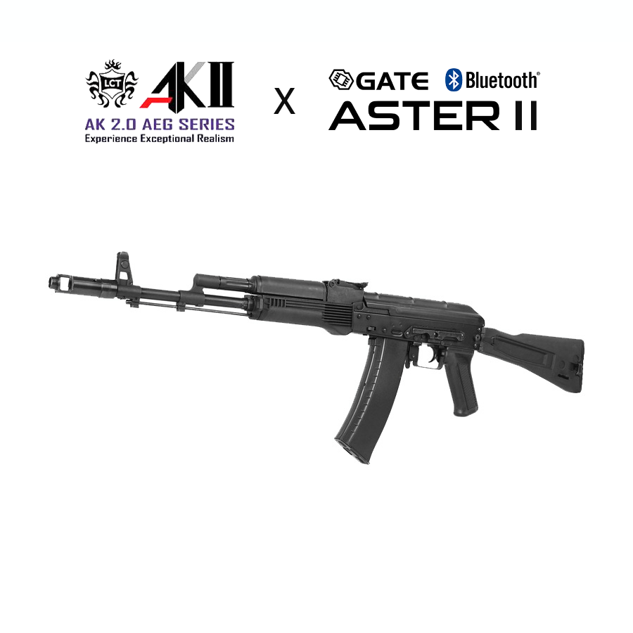 LCT AK74M 2.0 with GATE ASTER II (BT)