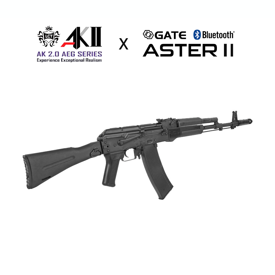 LCT AK74M 2.0 with GATE ASTER II (BT)