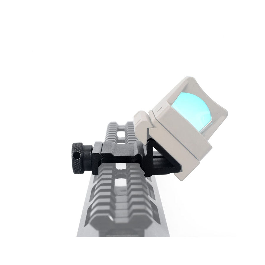 45° Angle Base Offset Mount - Picatinny