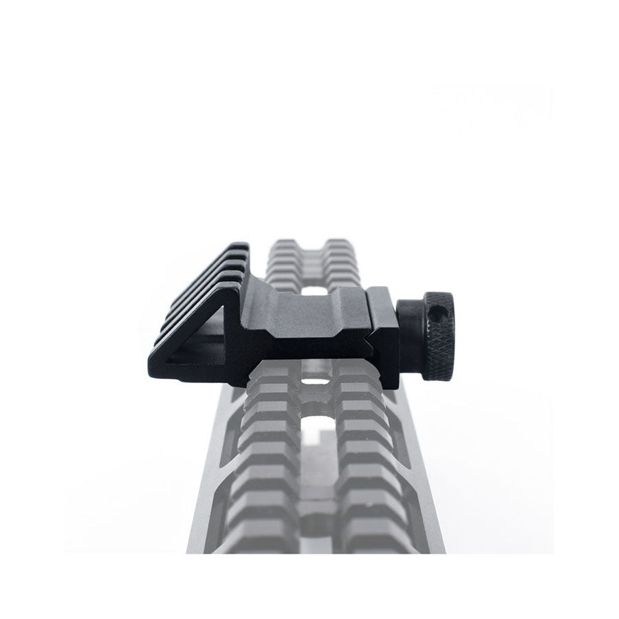 45° Angle Base Offset Mount - Picatinny