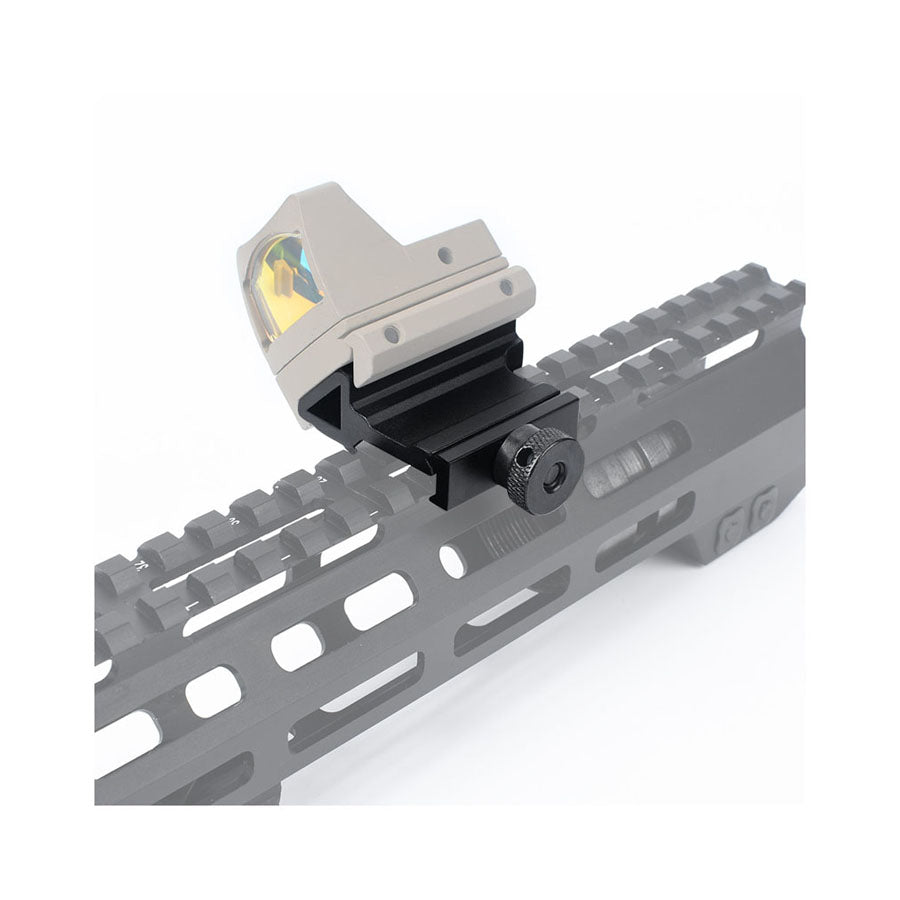 45° Angle Base Offset Mount - Picatinny