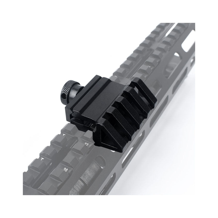 45° Angle Base Offset Mount - Picatinny