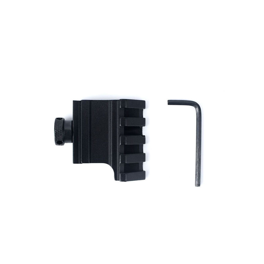 45° Angle Base Offset Mount - Picatinny