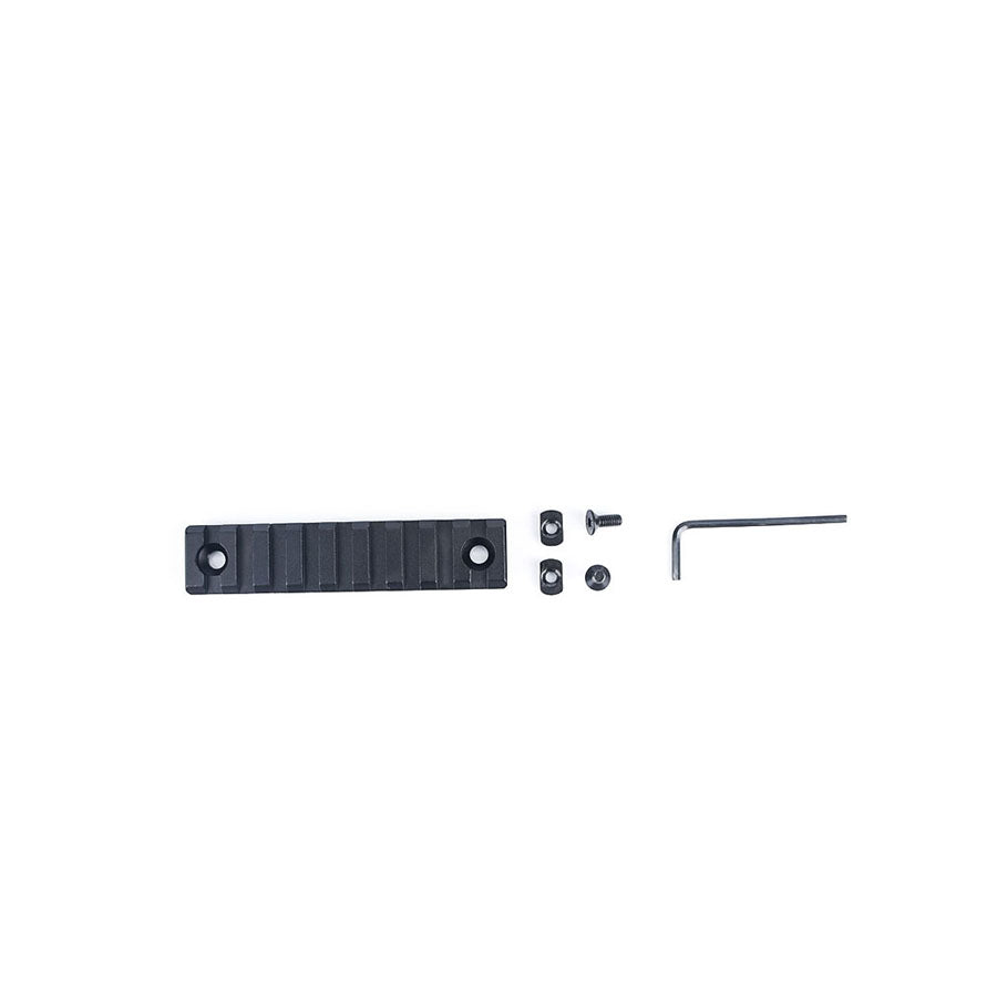 9-Slot M-LOK Aluminum Rail