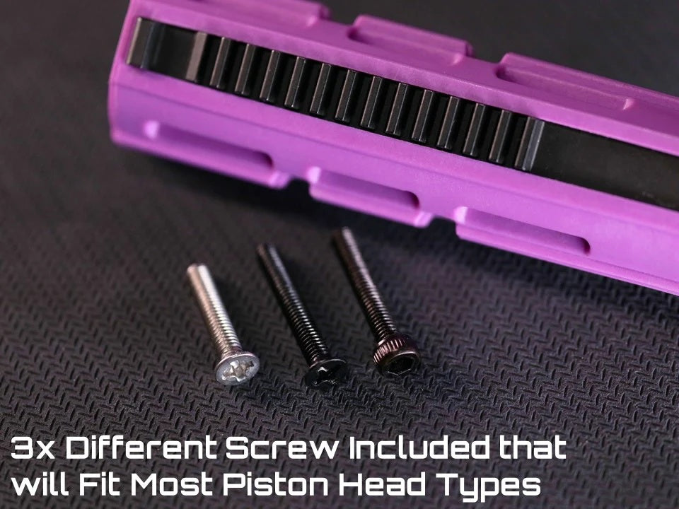 Airtech Studios "The Nightstalker" Advanced AEG Piston for Perfect AOE & Gear Meshing
