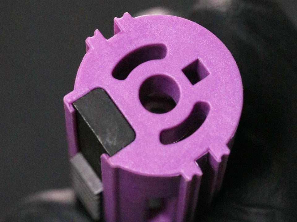 Airtech Studios "The Nightstalker" Advanced AEG Piston for Perfect AOE & Gear Meshing