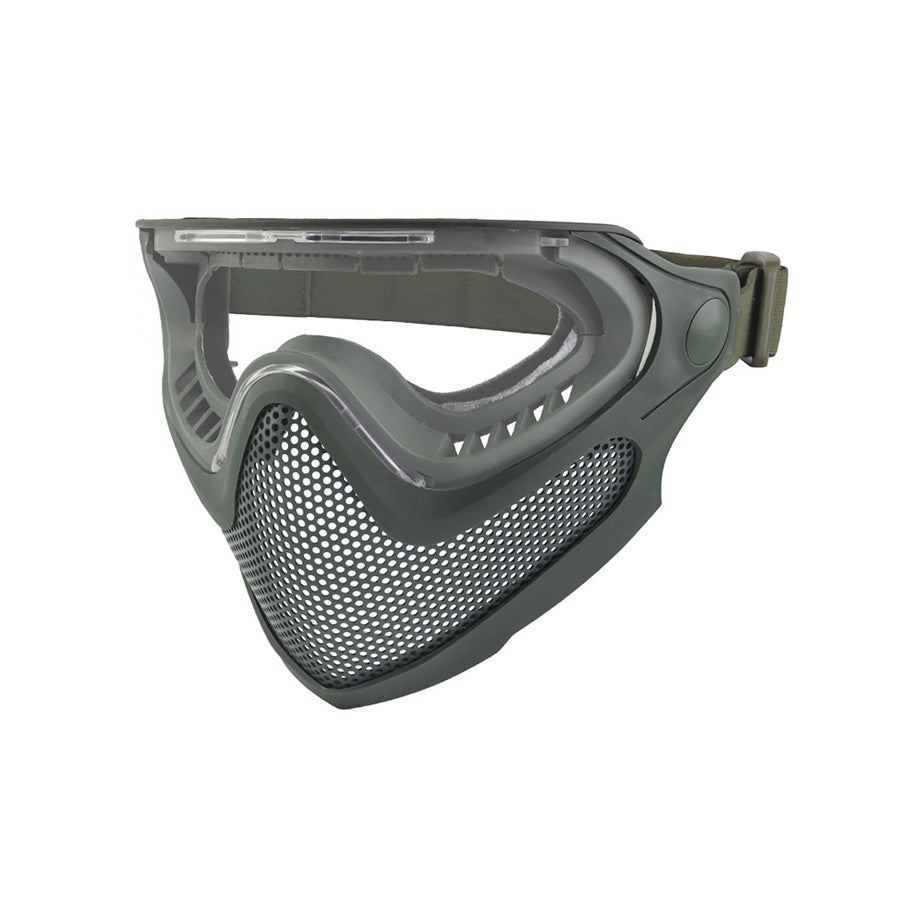 Wosport Pilot Mask (Steel Mesh Version)