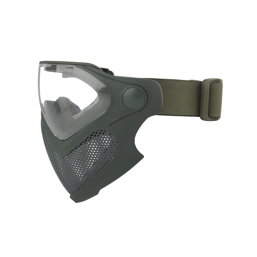 Wosport Pilot Mask (Steel Mesh Version)
