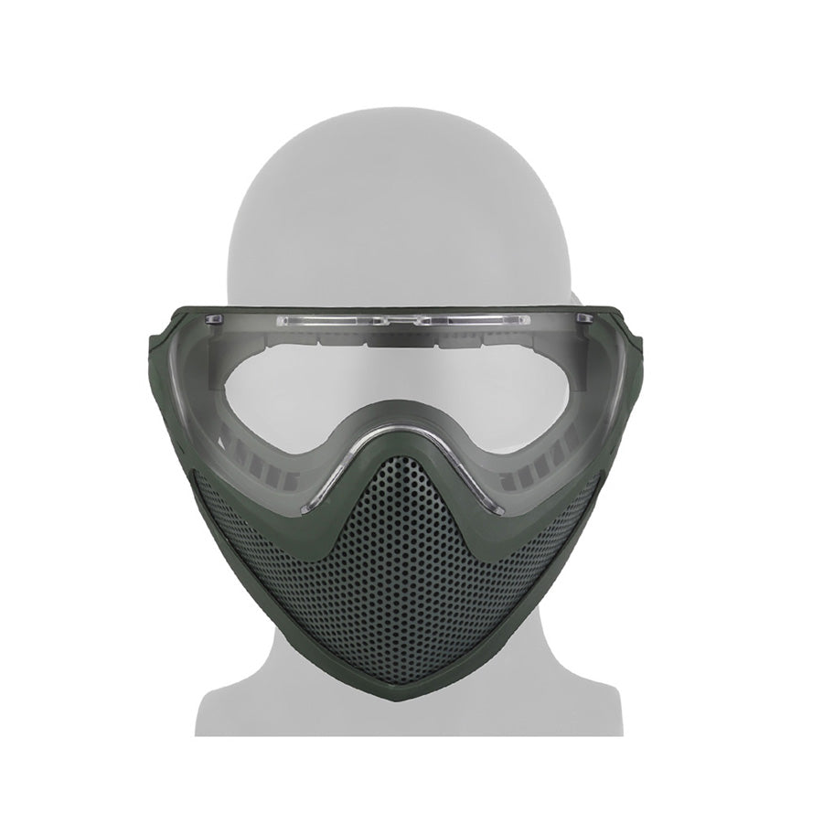 Wosport Pilot Mask (Steel Mesh Version)