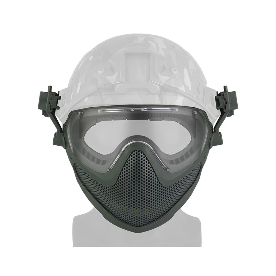Wosport Pilot Mask (Steel Mesh Version)