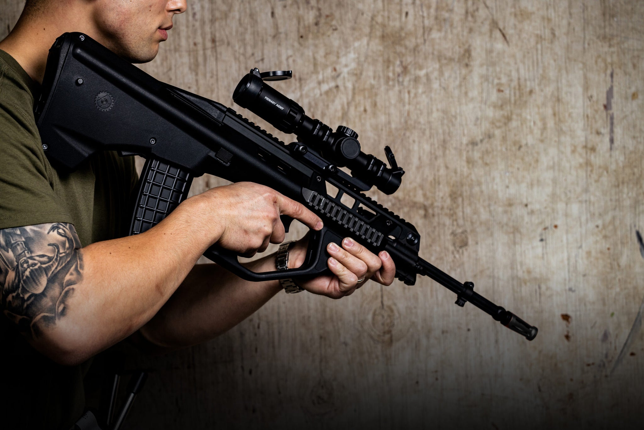 KWA Lithgow Arms F90 Airsoft Rifle - Trigger Airsoft