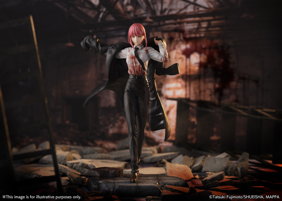 Estream Chainsaw Man Makima 1/7 Scale Figure