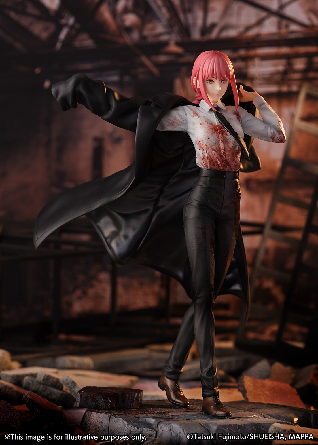 Estream Chainsaw Man Makima 1/7 Scale Figure