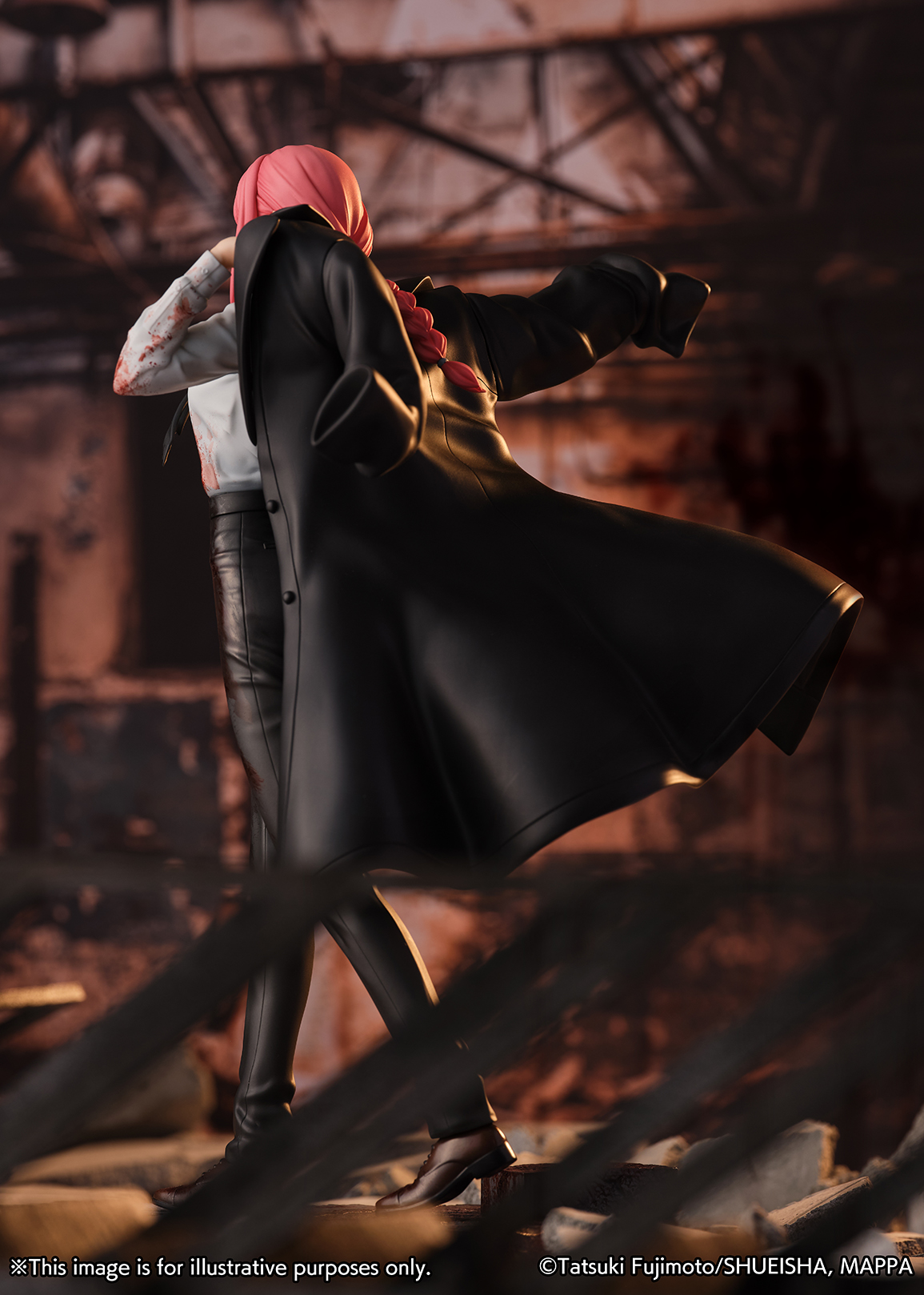 Estream Chainsaw Man Makima 1/7 Scale Figure