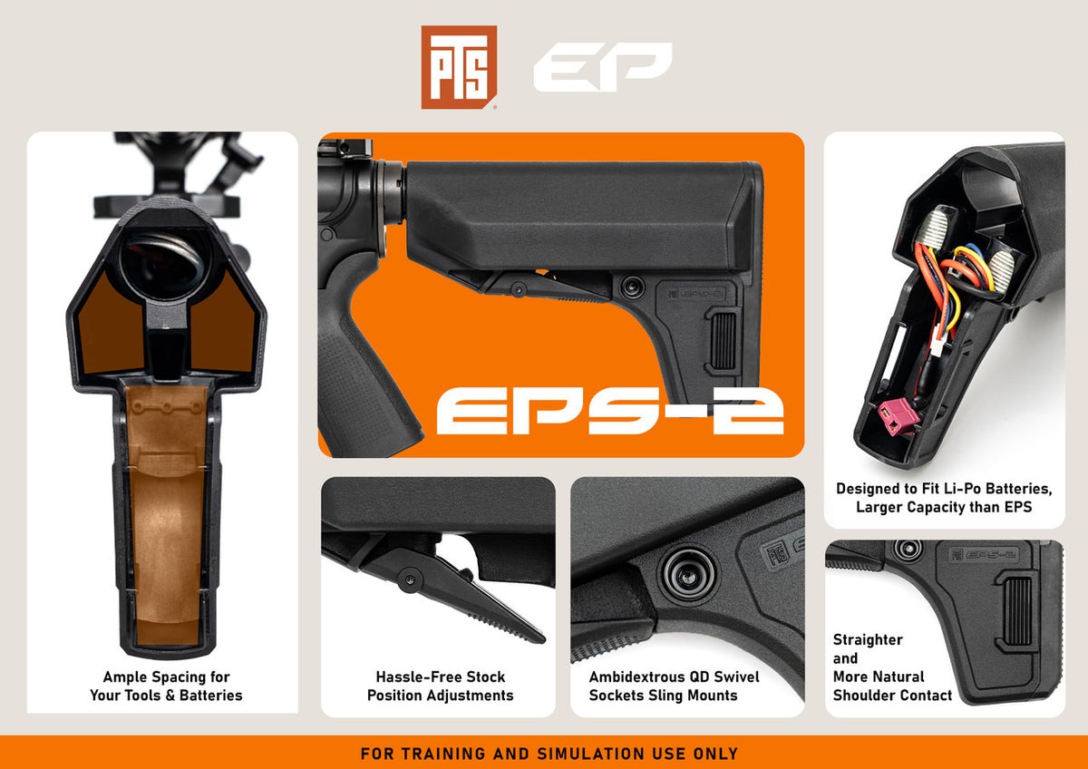 PTS Enhanced Polymer Stock-2 (EPS-2)