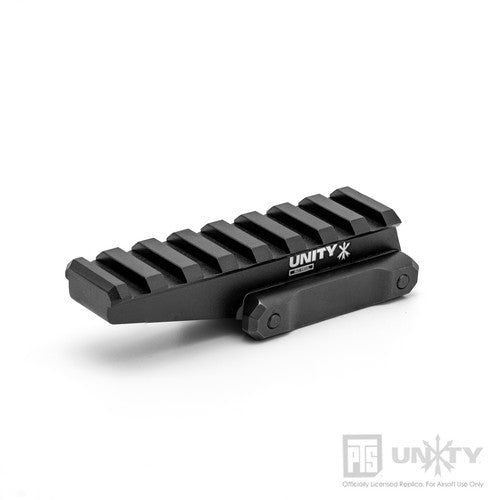 PTS Unity FAST Tactical Riser (Metal) - Trigger Airsoft