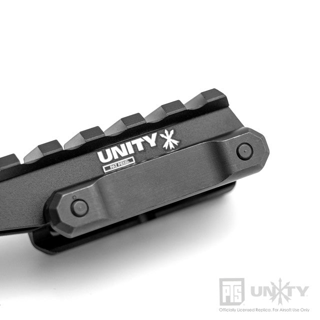 PTS Unity FAST Tactical Riser (Metal) - Trigger Airsoft
