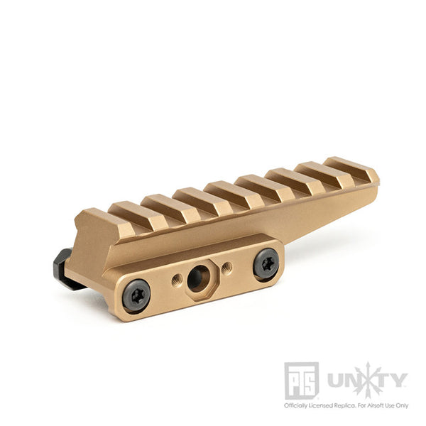 Airsoft Rifle With Unity Riser PTS Unity FAST Tactical Riser - Metal Mount - Trigger Airsoft