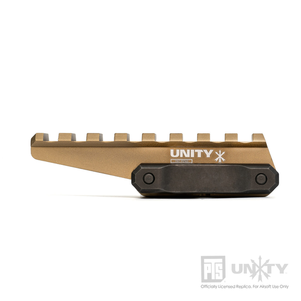 Unity Tactical Dpp Riser PTS Unity FAST Tactical Riser - Metal Mount - Trigger Airsoft