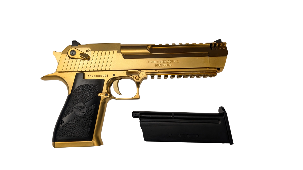 Consignment - Cybergun Desert Eagle - Gold