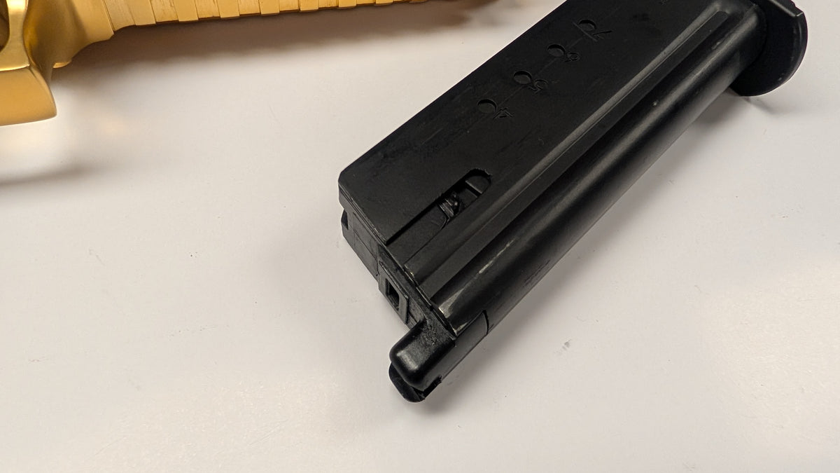 Consignment - Cybergun Desert Eagle - Gold