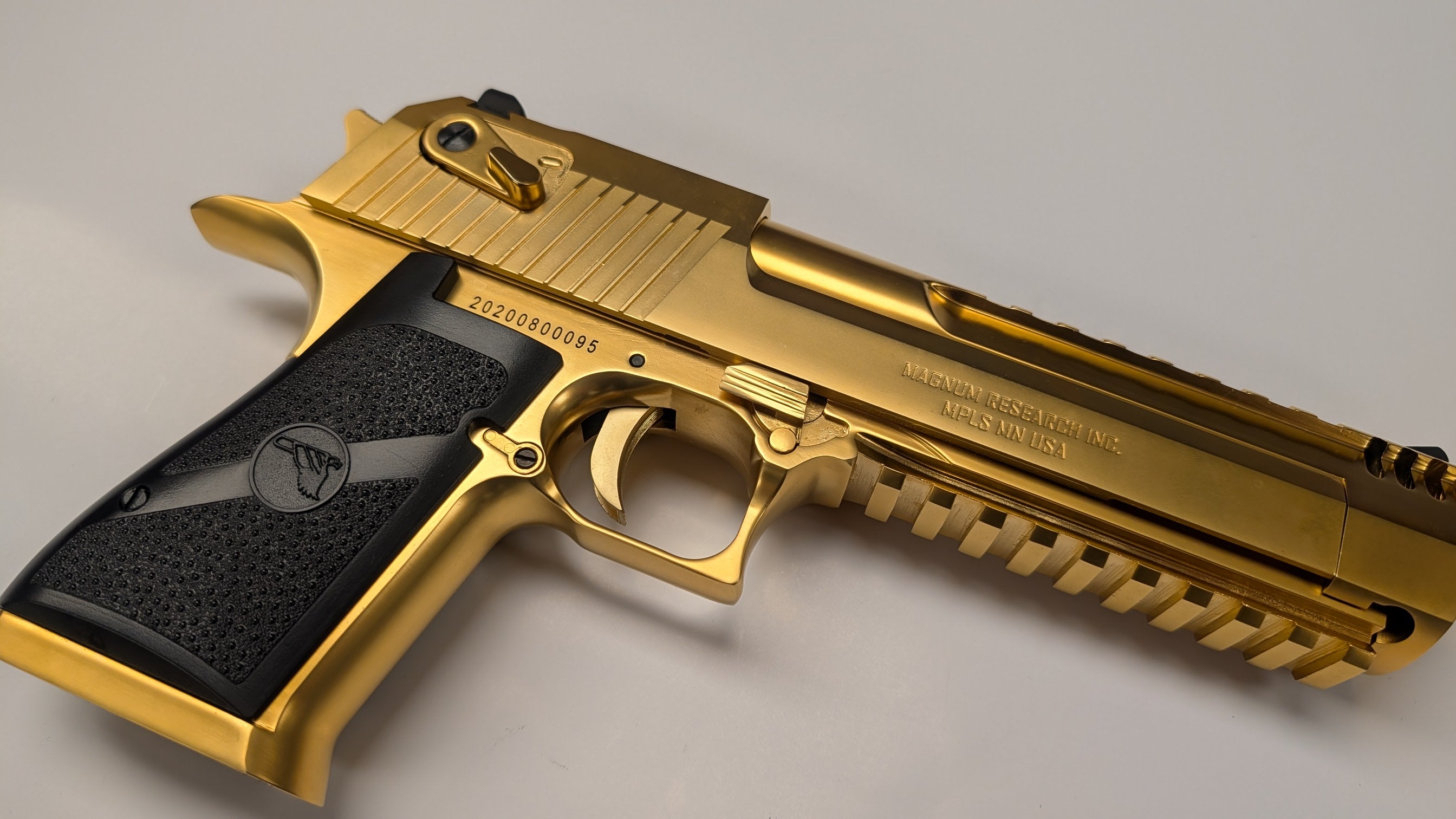 Consignment - Cybergun Desert Eagle - Gold - Trigger Airsoft