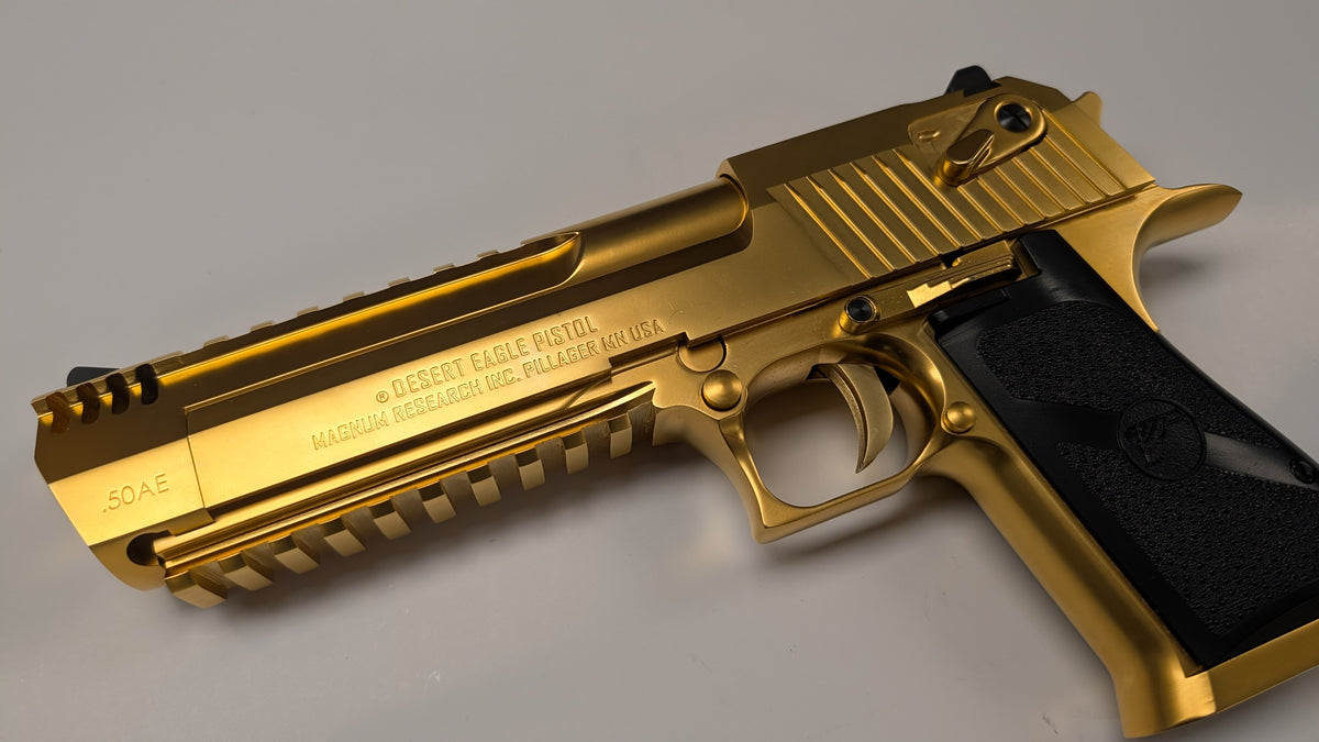 Consignment - Cybergun Desert Eagle - Gold