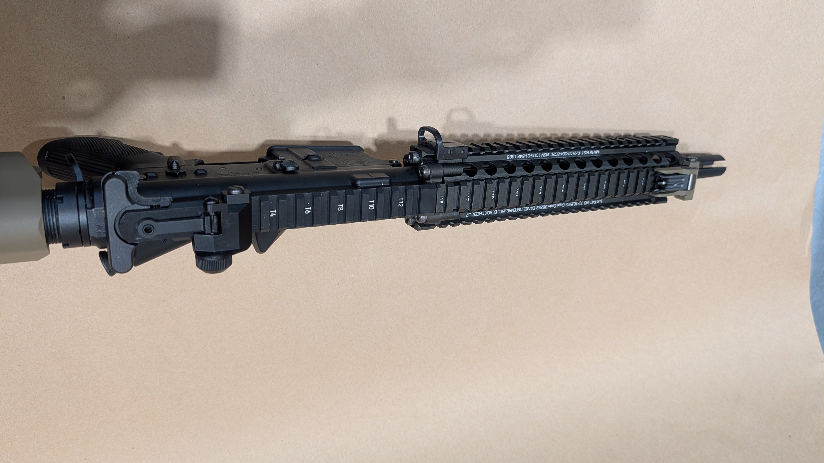 Consignment - Tokyo Marui MK18 Mod 1 - Trigger Airsoft