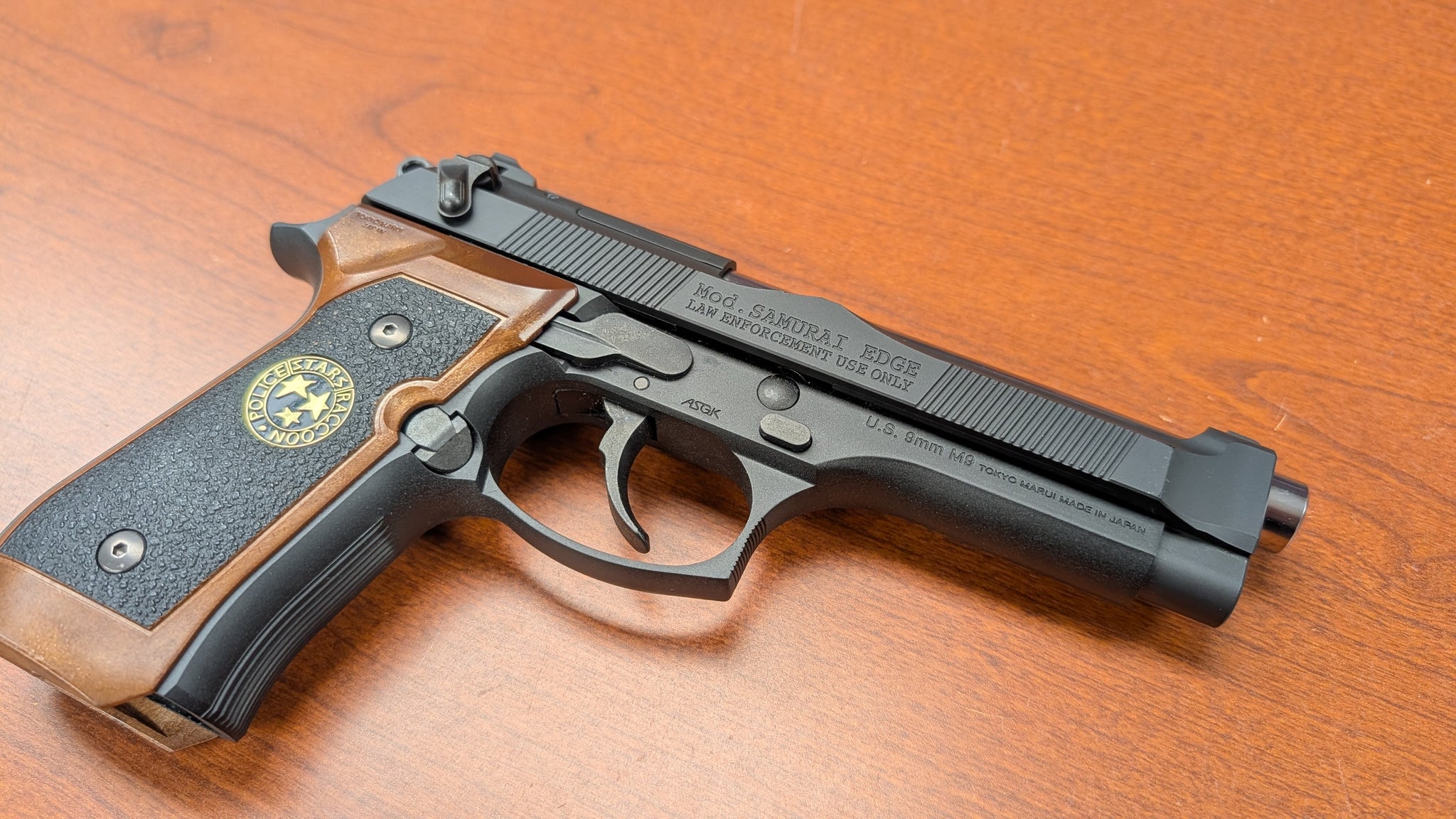 Consignment - Tokyo Marui M9 Samurai Edge - Trigger Airsoft