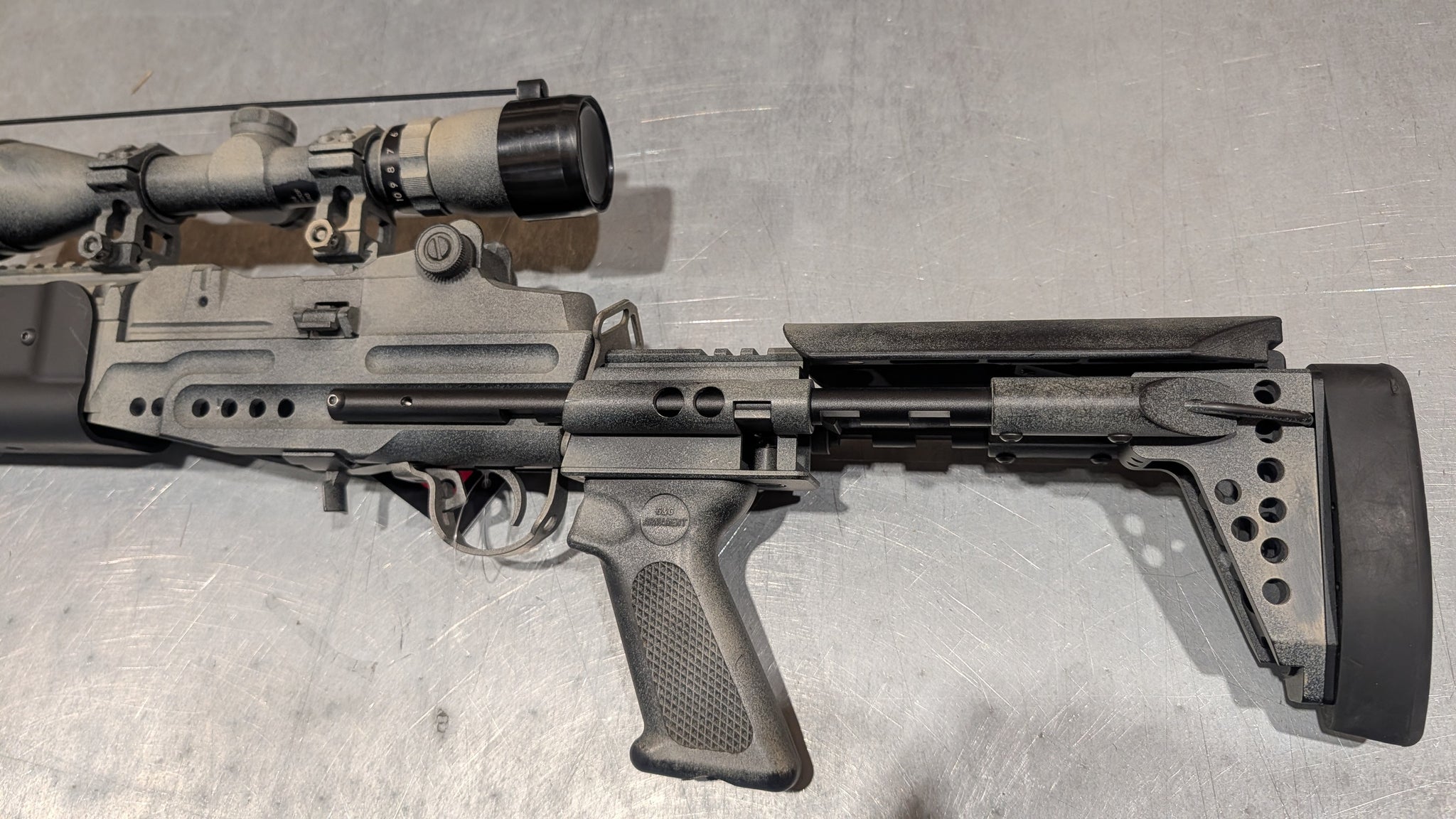 EBR.Ｇ＆G Consignment - G&G M14 EBR (NON-ETU) - Trigger Airsoft