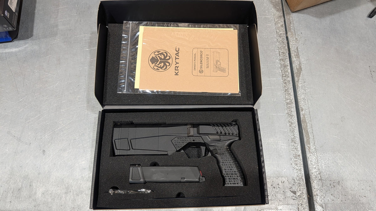 Consignment - KRYTAC Maxim 9