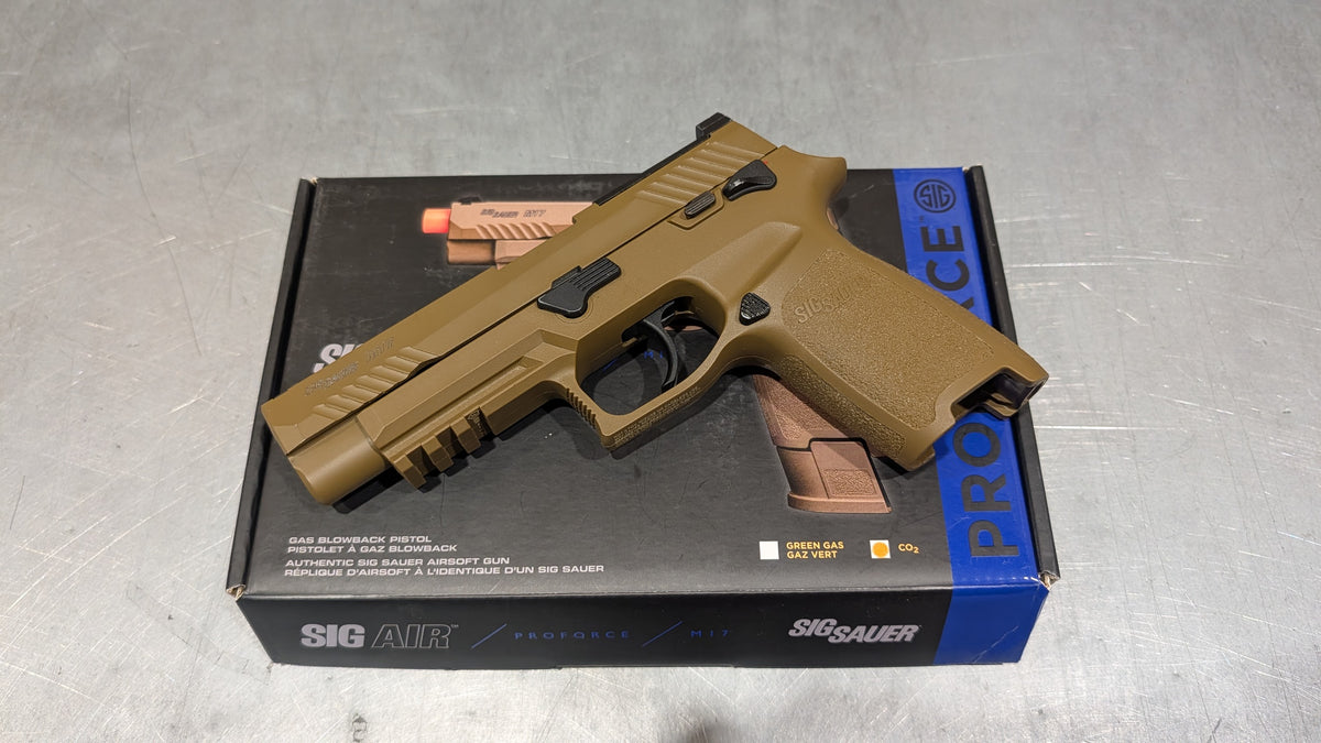 Consignment - SIG AIR / VFC M17 Tan (CO2)