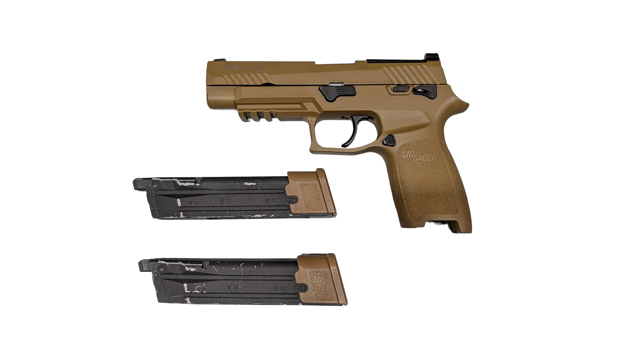 Consignment - SIG AIR / VFC M17 Tan (CO2) - Trigger Airsoft