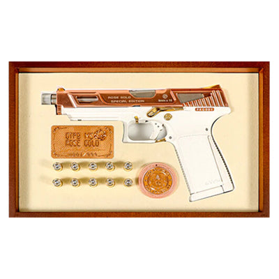 新品未使用★ G&G GTP 9 Rose Gold 
GAS-GPM G&G GTP9 Gas Blowback Airsoft Pistol (Color: Rose Gold