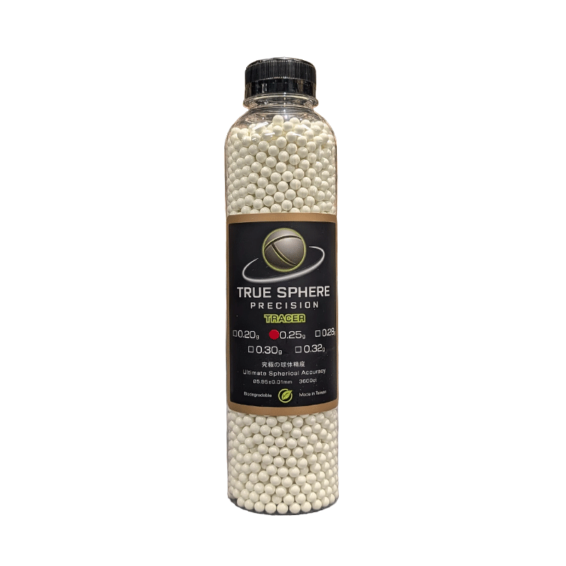 True Sphere Match Grade 0.25g Bio Tracer - 3600rds