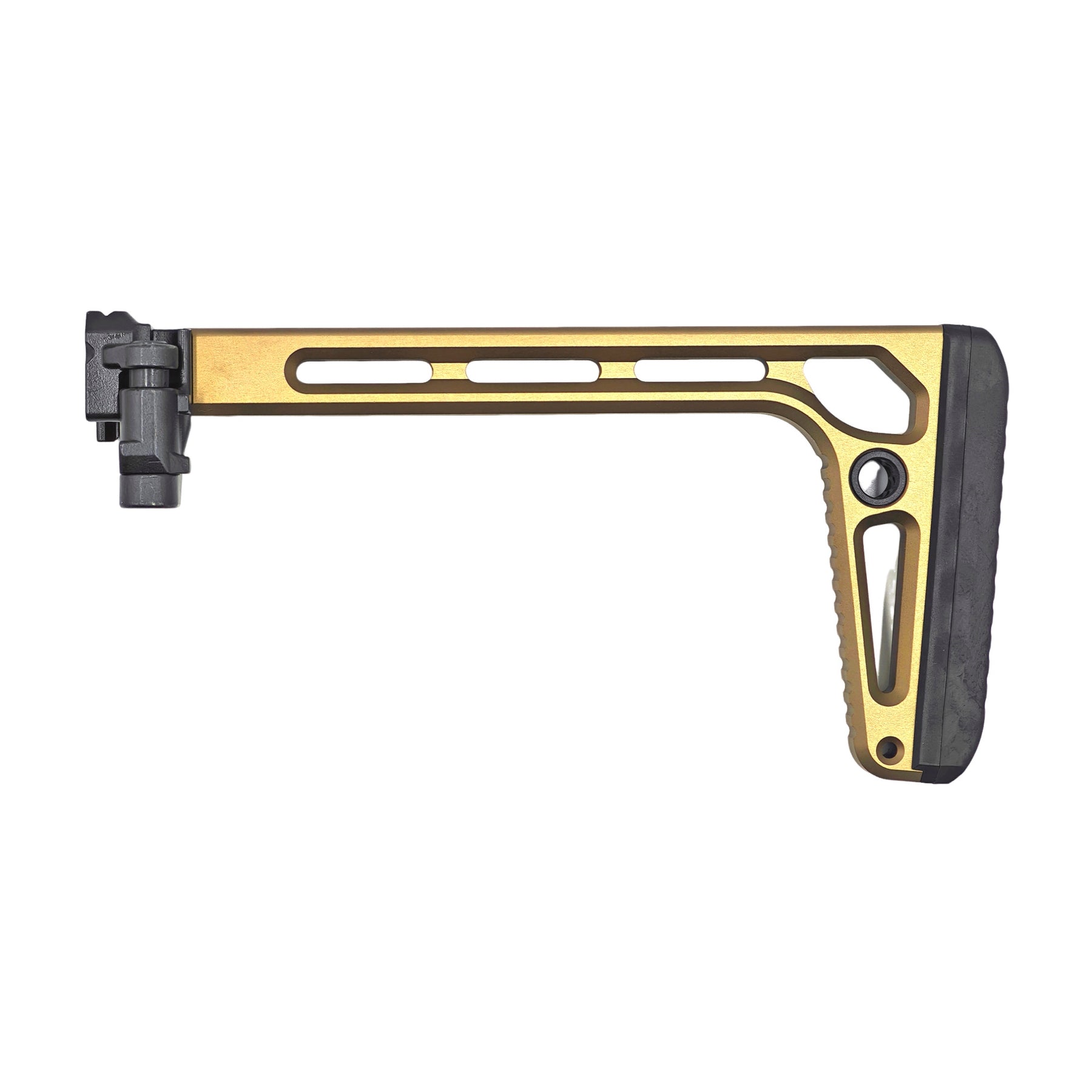 Makky Toxicant MX Fold Stock for MCX/MPX - 20mm Rail - Trigger Airsoft