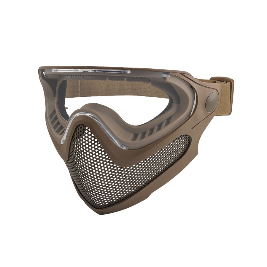 Wosport Pilot Mask (Steel Mesh Version)